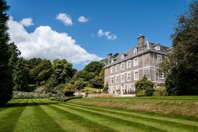 Queen Anne Restaurant at the Buckland Tout-Saints Hotel