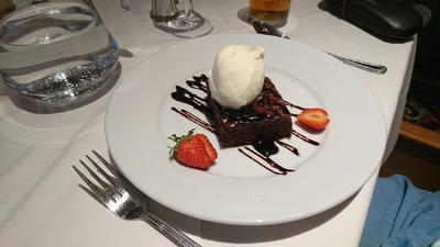 Cunarder and Conservatory Restaurant at The Riviera Hotel