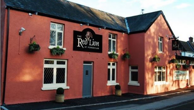The Red Lion at Pendoylan