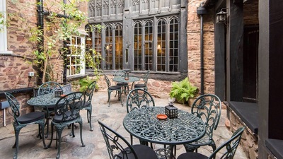 Psalteras Restaurant at The Luttrell Arms Hotel