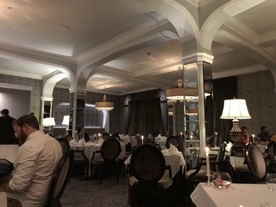 Great Western Grill at Bovey Castle