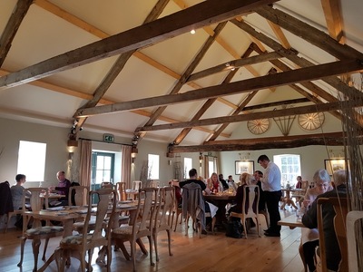 The Hayloft at the Bodnant Welsh Food Centre