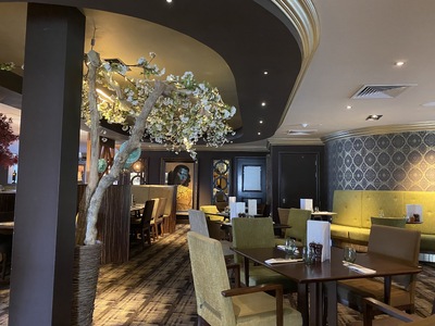 Fusion Restaurant at Ramside Hall Hotel