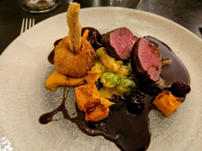 Signatures Restaurant at the Aberconwy Resort and Spa