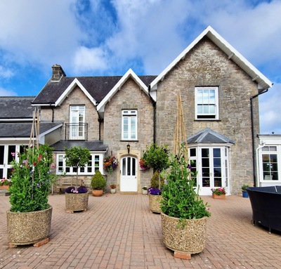 The Terrace Restaurant at Trefloyne Manor