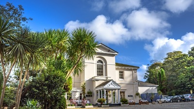 The Restaurant at Penventon Park Hotel