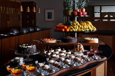 Marinas Grill at The Galmont Hotel