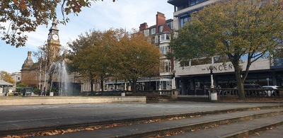 The Vincent Cafe and Restaurant at the Vincent Hotel