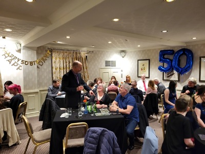 Indigo Restaurant at the Ardington Hotel