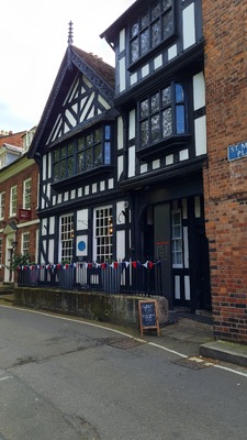 The Royalist Restaurant at the Prince Rupert Hotel