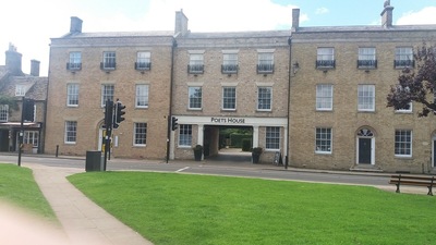 The Dining Room at Poets House