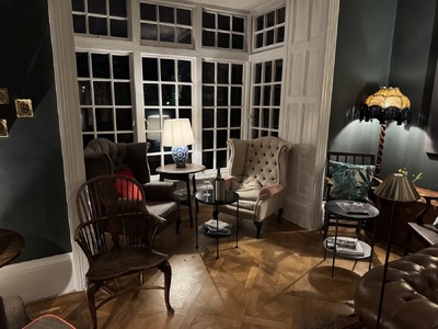 Rhosyn Restaurant at Penally Abbey