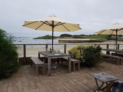 Ruin Beach Cafe