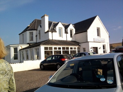 The Fat Whippet Restaurant at the Aultbea Hotel