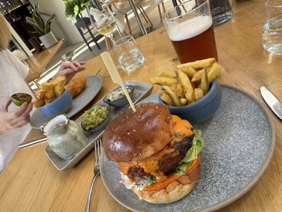 The Terrace Restaurant at Swinton Park