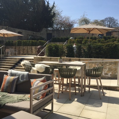 The Terrace Restaurant at Swinton Park