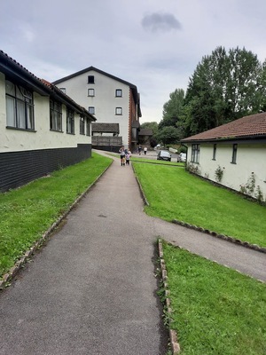 Brookes Restaurant at the Best Western Park Hall Hotel