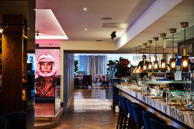 The Long Bar and Grill at the Harbour Hotel Guildford