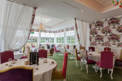 The Garden Brasserie at Orsett Hall