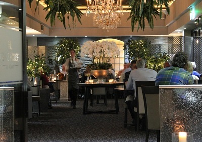 The Glass House Restaurant at the Wickwoods Hotel