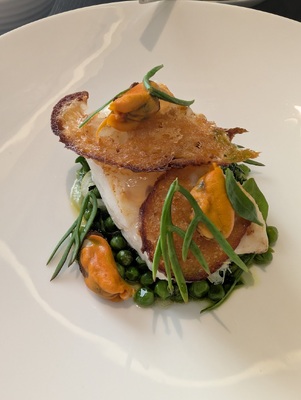 Blas Restaurant at Twr y Felin Hotel