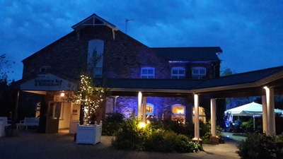 Waterside Restaurant at the Lion Quays Hotel