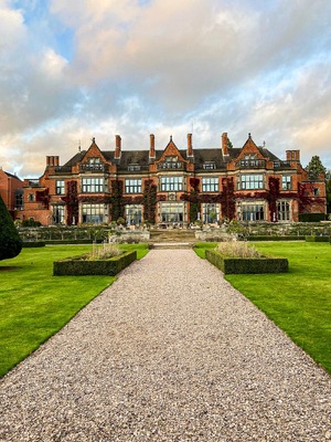 The Ballroom Restaurant at Hoar Cross Hall