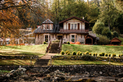 Woodside Lodge on Loch Goil