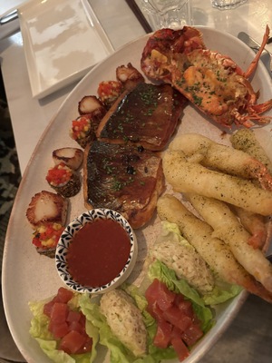 Smoking Lobster Ventnor