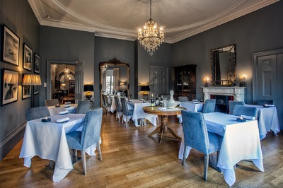 The Bow Room Restaurant at Grays Court