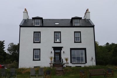 The Dining Room at Pennygate Lodge