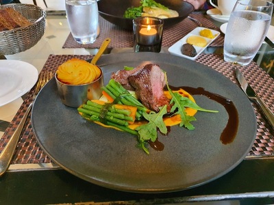 Perrotts Garden Bistro at Hayfield Manor