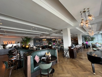 Panorama Bistro and Terrace at The Montenotte Hotel Cork