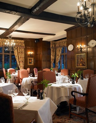 The Stuart Restaurant at Billesley Manor Hotel