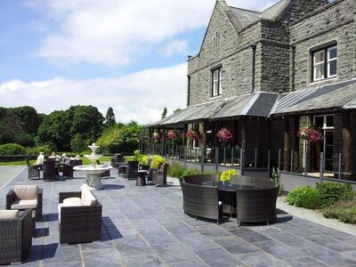 Garden Restaurant at Bron Eifion