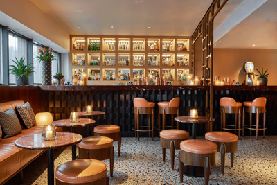 Ella Canta at the InterContinental London Park Lane Hotel