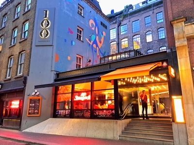 100 Wardour St