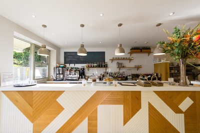 Kitchen at Brocco on the Park
