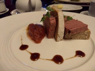 The Oak Room Restaurant at Nailcote Hall
