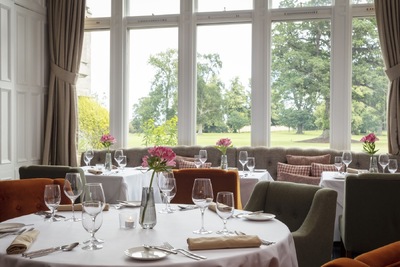 The Restaurant at The Roxburghe Hotel