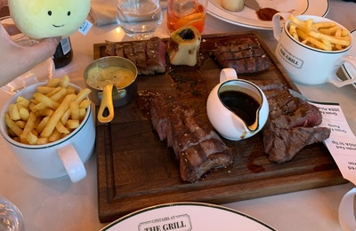 Upstairs at the Grill