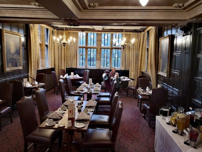 The Bridge Restaurant at the New Hall Hotel