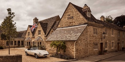 The Fox at Oddington