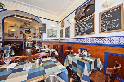 Number 7 Fish Bistro