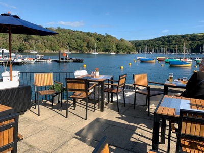 Q Restaurant at The Old Quay House