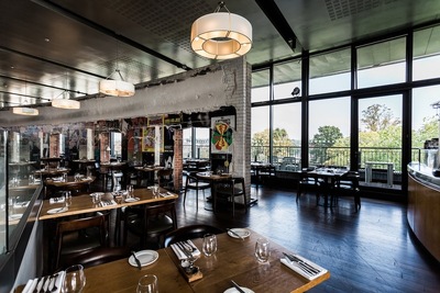 Rooftop Restaurant at the Royal Shakespeare Theatre