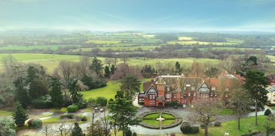 The Oak Room Restaurant at the Woodlands Park Hotel