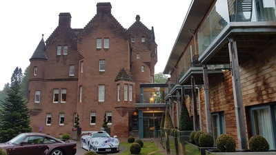 Fonab Brasserie at Fonab Castle Hotel