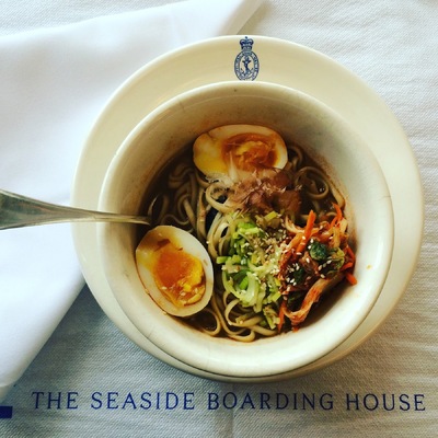 The Seaside Boarding House