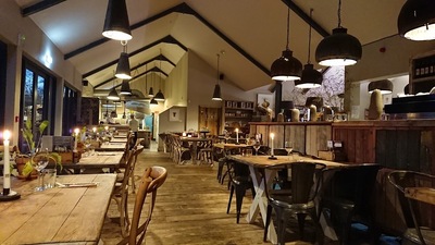 The Green Barn Restaurant at Burtown House